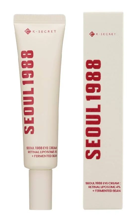 KSECRET - SEOUL 1988 Eye Cream : Retinal Liposome 4% + Fermented Bean