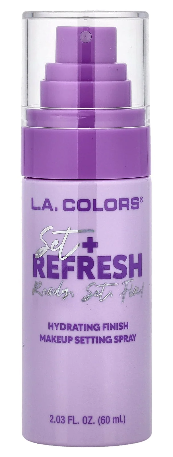 L.A. Colors Set And Refresh Hydrating Setting Spray