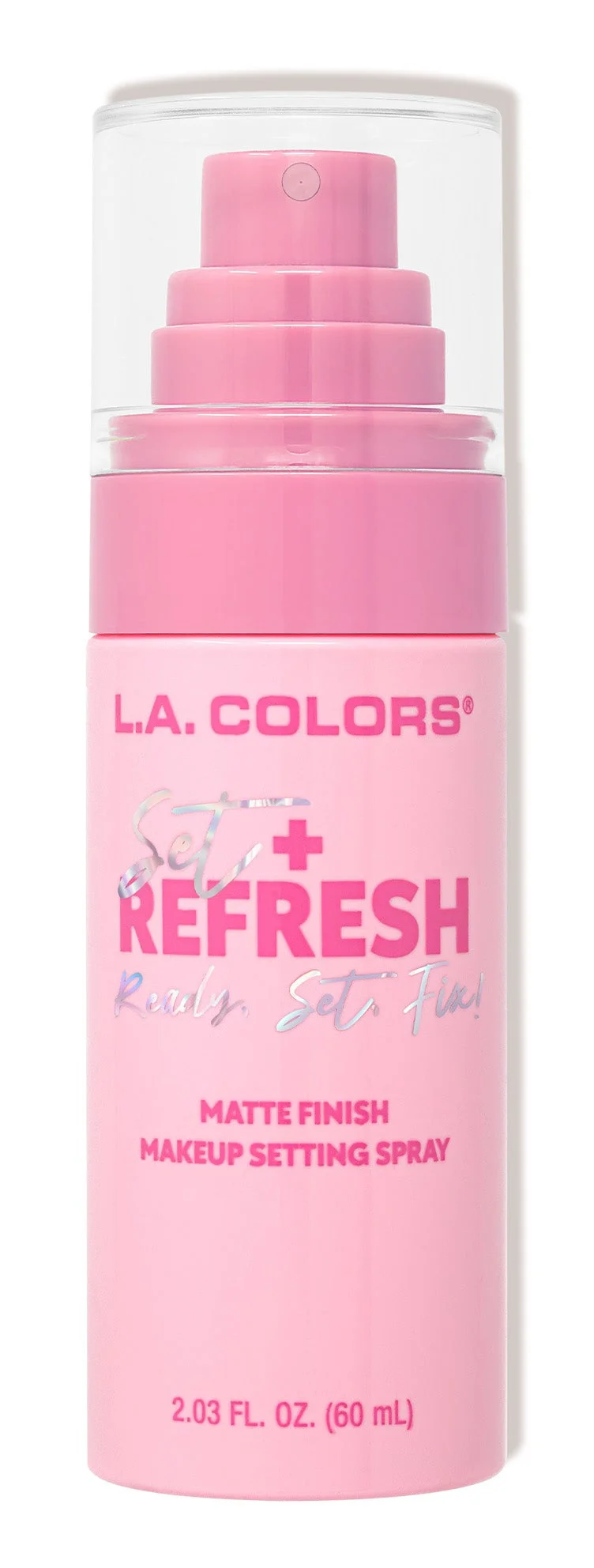 L.a colour Set And Refresh Spray Matte