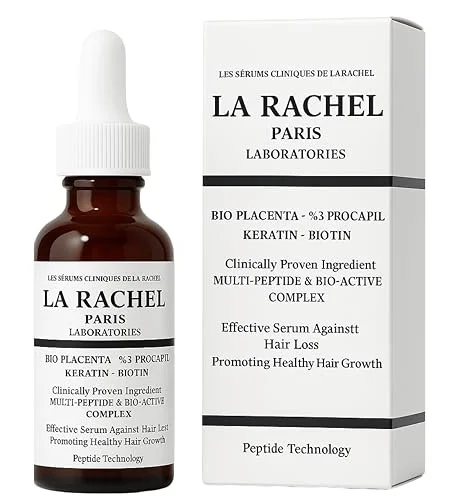 Tinh chất La Rachel Paris Anti Hair Loss Serum | Supports Hair Growth, Strengthens Hair Roots & Helps Promote New Hair Formation – Intensive Care