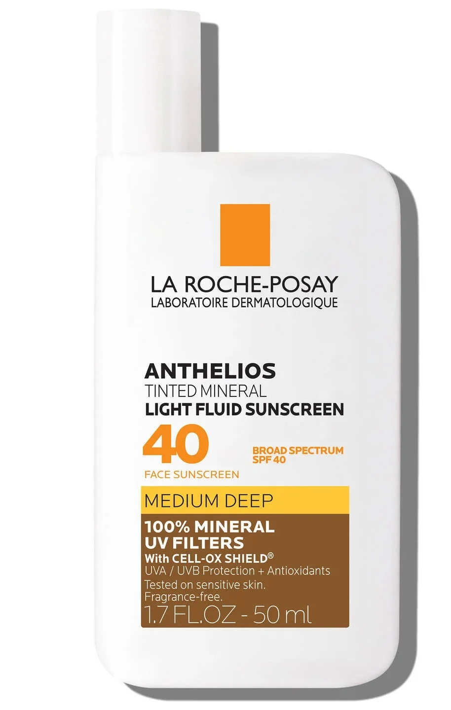 La Roche-Posay Anthelios Mineral Tinted Sunscreen SPF 50 - Medium Deep
