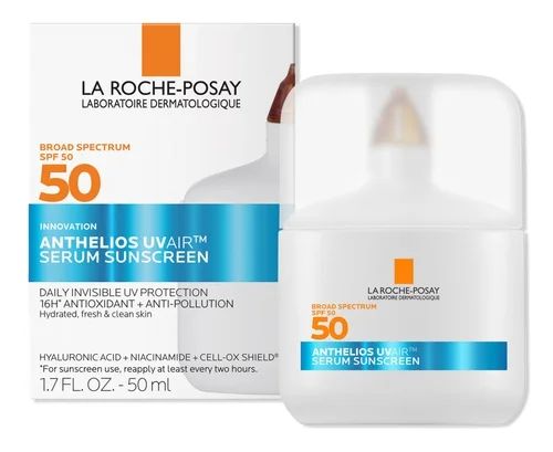 Kem chống nắng La Roche-Posay Anthelios Uvair Serum Sunscreen SPF 50