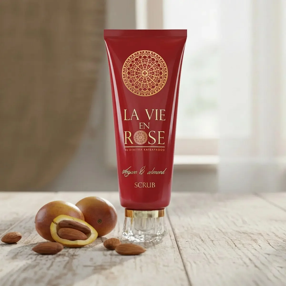 La vie en rose Argan And Almond Scrub