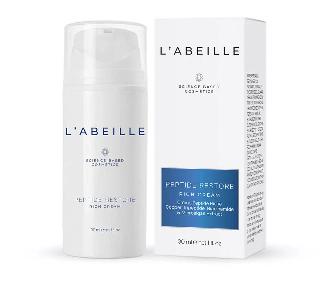Kem dưỡng ẩm phục hồi L'abeille Peptide Restore Rich Cream