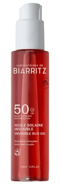 Laboratoires de Biarritz Invisible Sun Oil SPF50