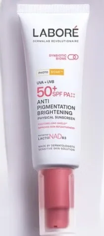 Kem chống nắng Laboré Dermalab Revolutionaire Anti-pigmentation Brightening Physical Sunscreen