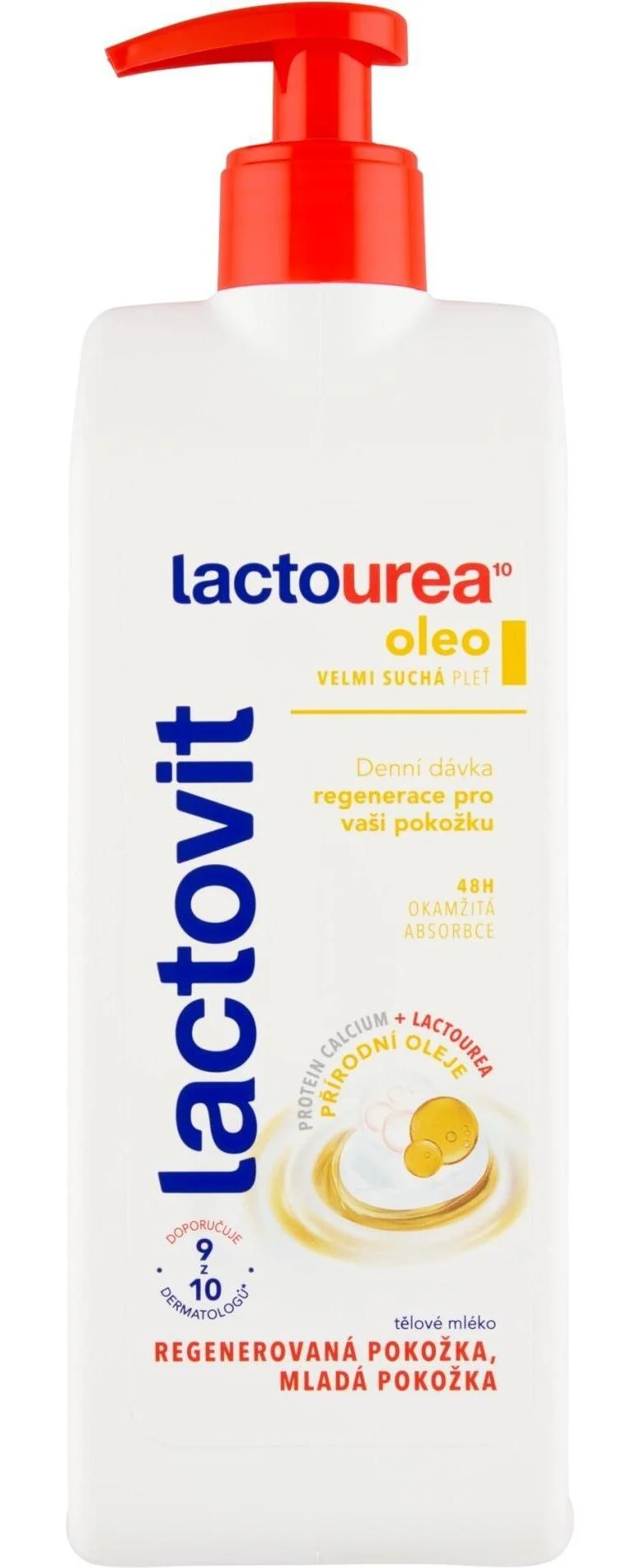Lactovit Lactourea Oleo Body Lotion