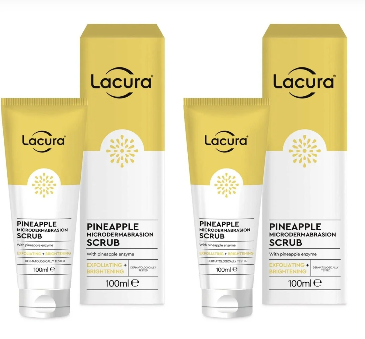 LACURA Pineapple Microdermabrasion Scrub