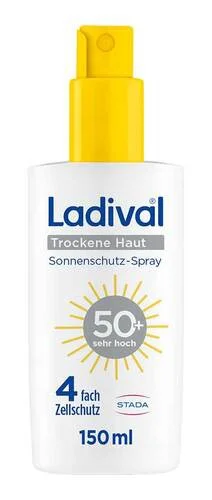 Ladival ® Trockene Haut Sonnenschutz-spray Lsf 50+