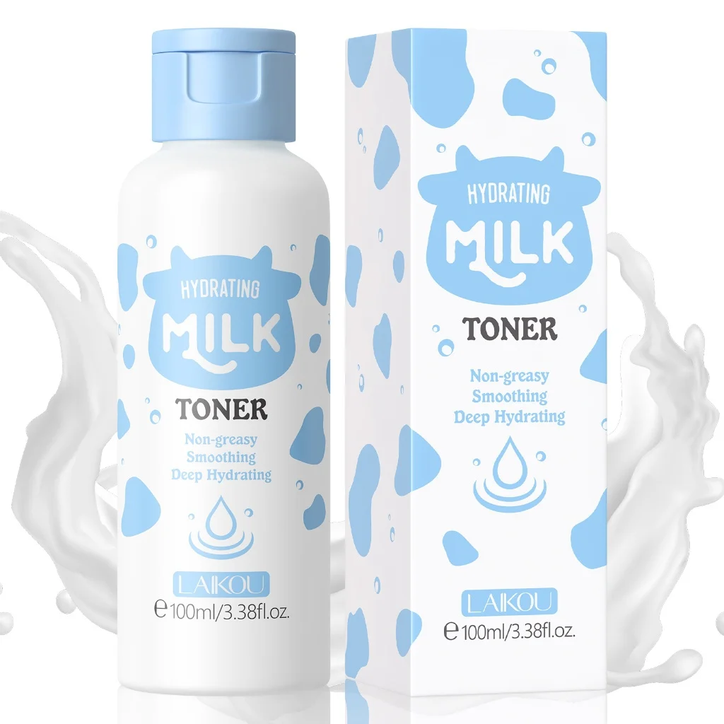 Toner dưỡng ẩm Laikou Milk Hydrating Toner