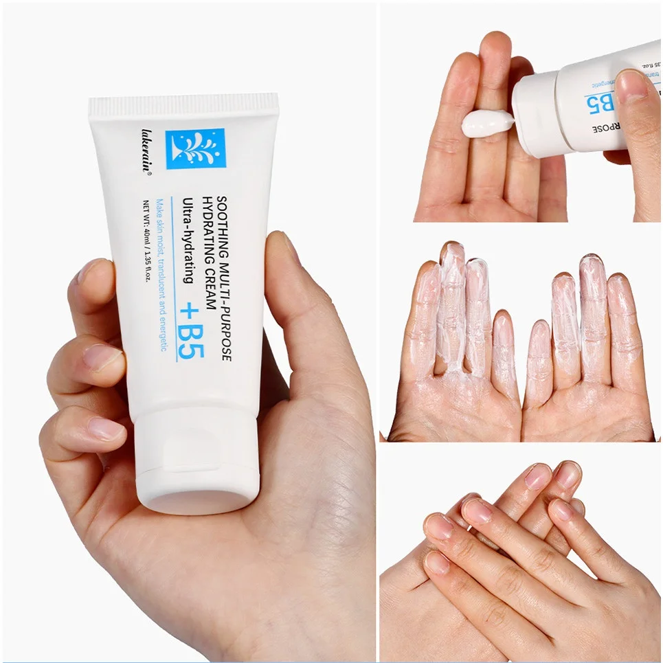 Lakerain Soothing, Multi Purpose, Hydrating Cream, Ultra Hydrating +b5