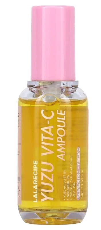 Lalarecipe Yuzu Vita C Ampoule