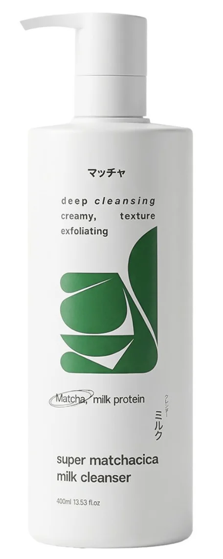 Sữa rửa mặt LamuCell Super Matchacica Milk Cleanser