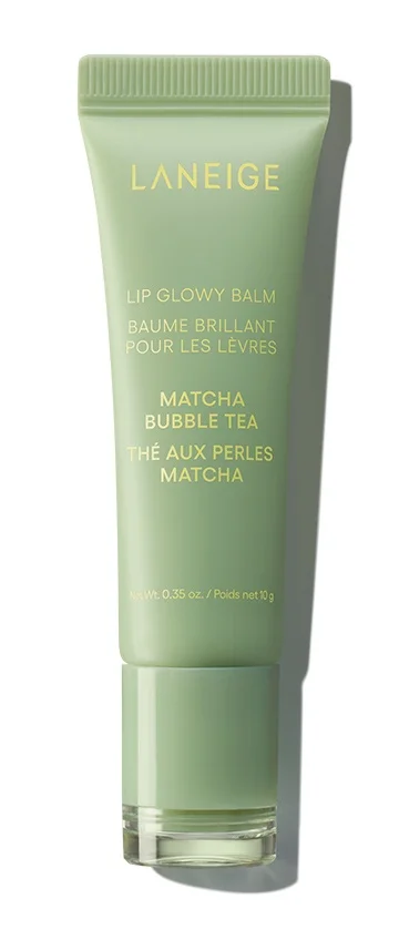 LANEIGE Lip Glowy Balm (Matcha Bubble Tea)