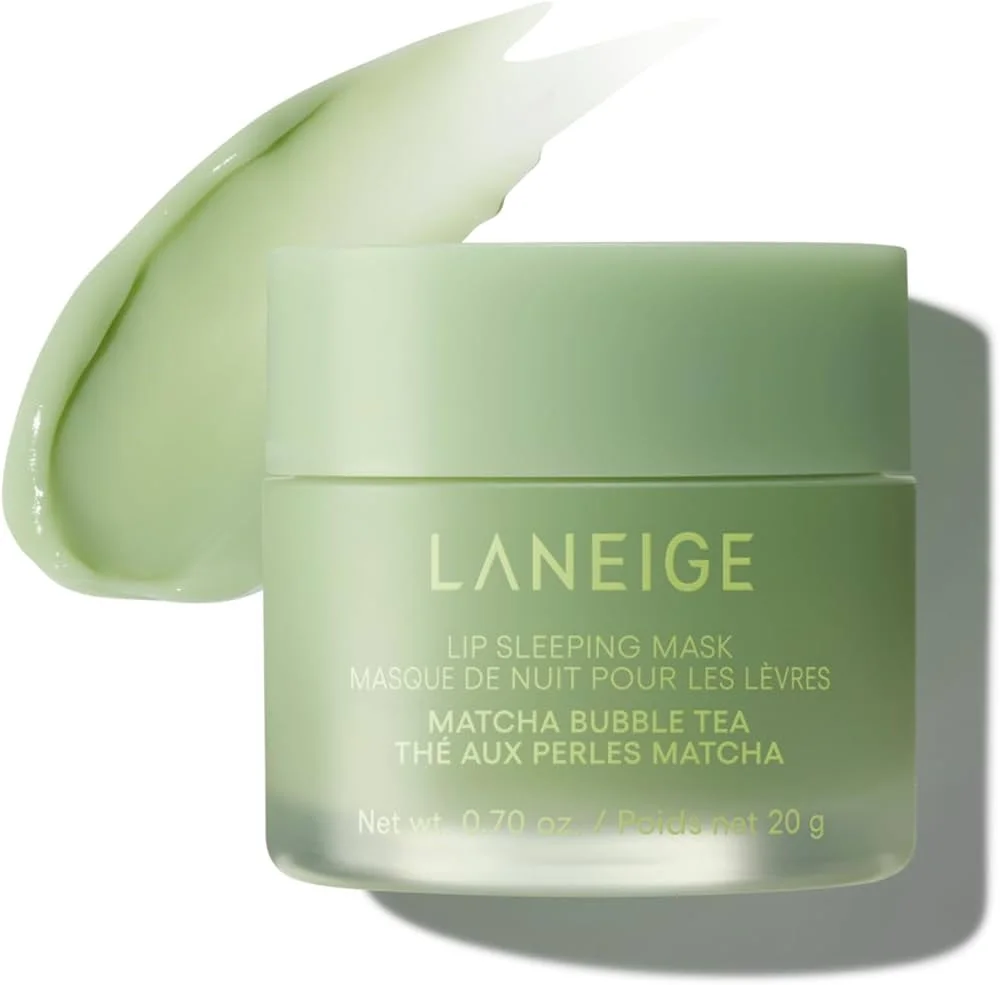 Mặt nạ LANEIGE Lip Sleeping Mask (Matcha Bubble Tea)