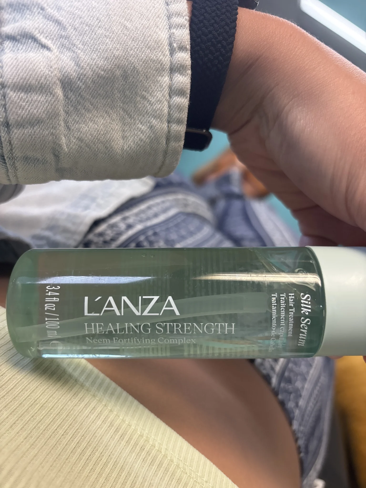 L’anza Healing Strength Neem Fortifying Complex