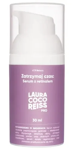 Tinh chất Laura Coco Reiss Zatrzymaj Czas: Serum Z Retinalem