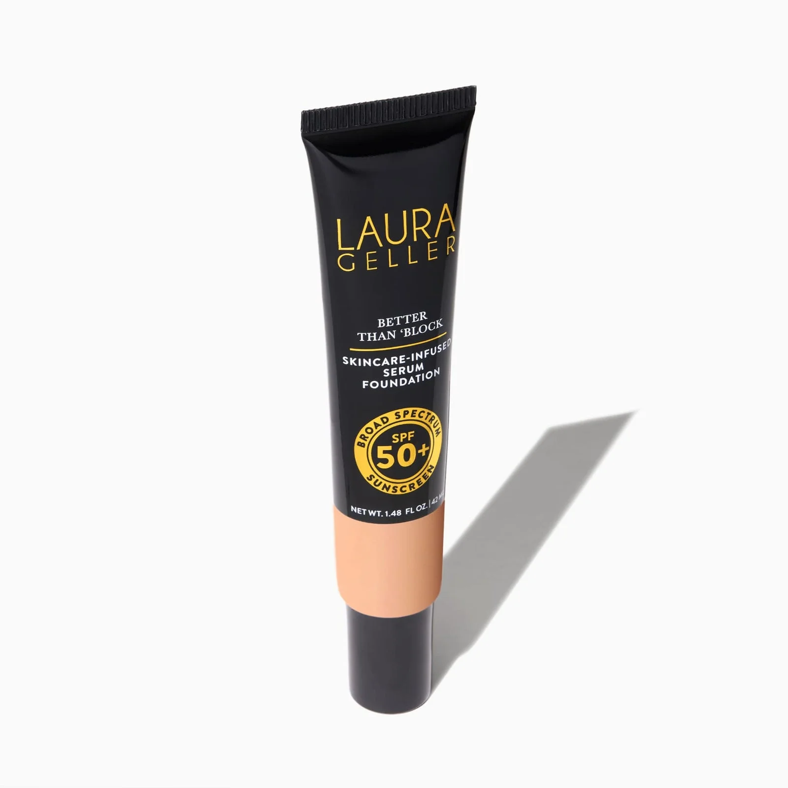 Kem nền Laura Geller New York Better Than ‘block Skincare-infused Serum Foundation With Broad Spectrum SPF 50+