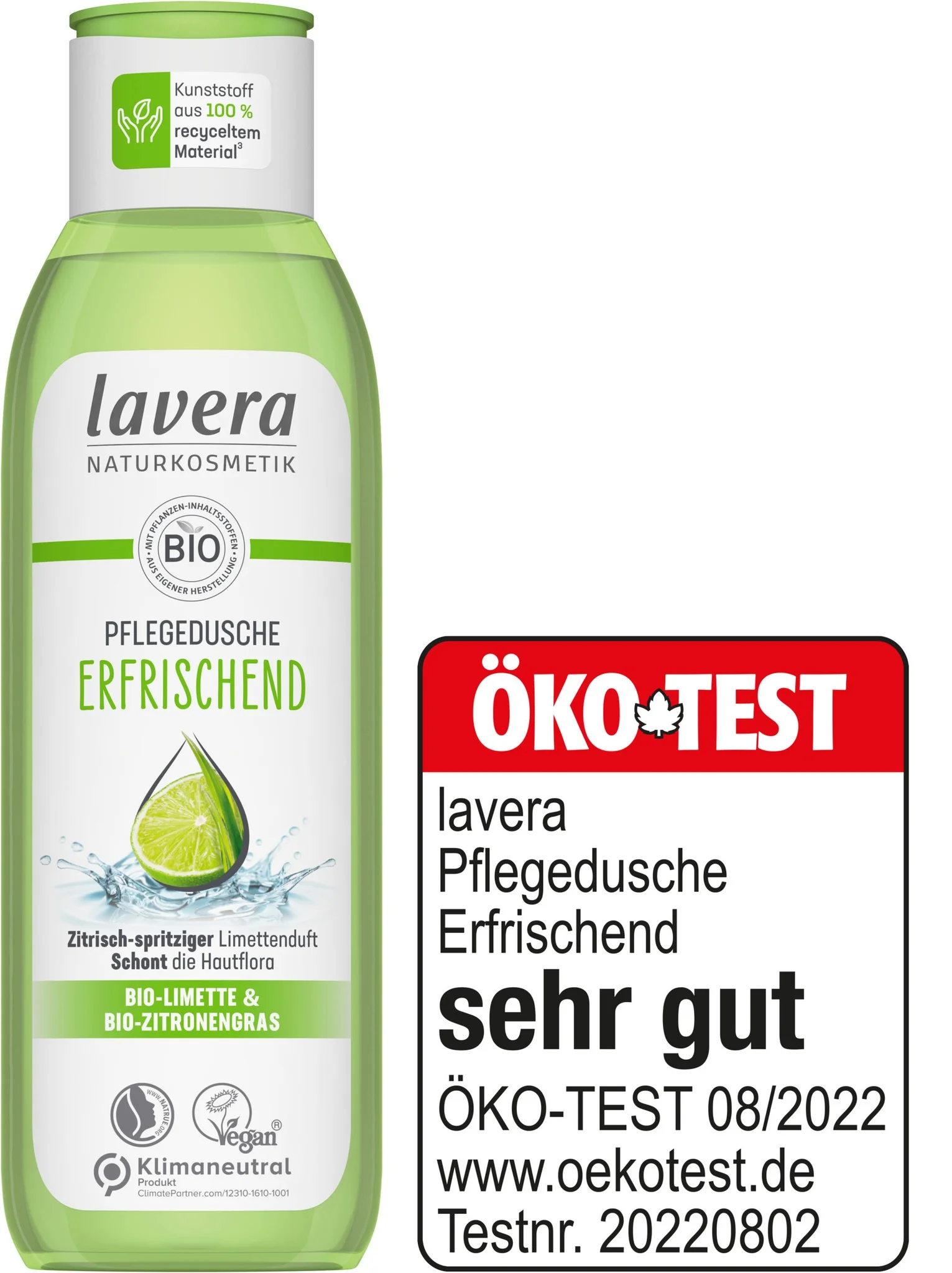 lavera Pflegedusche Erfrischend