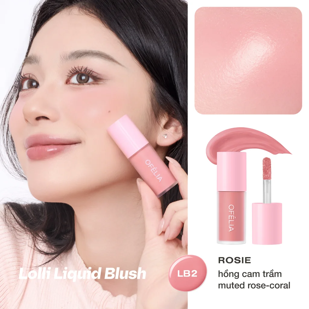 ofelia Lolli Liquid Blush Rosie