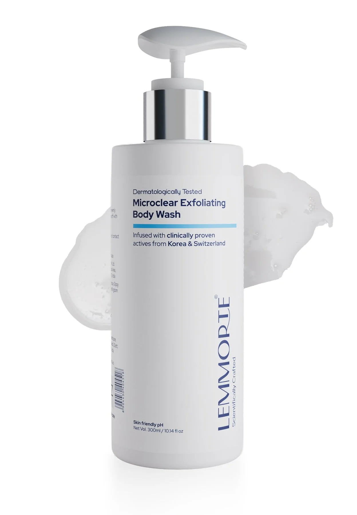 Lemmorte Microclear Exfoliating Bodywash