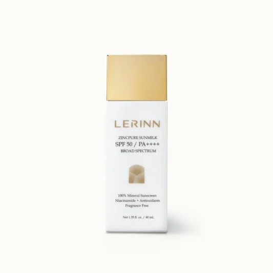 LERINN Zincpure Sunmilk SPF 50