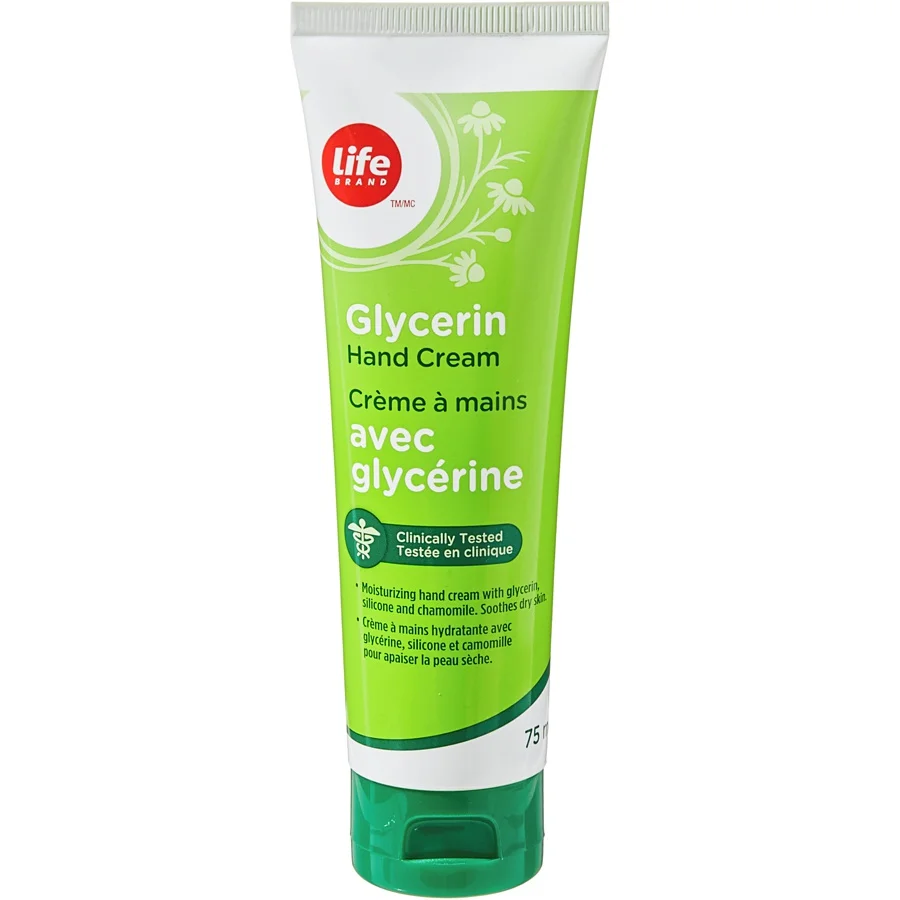 Kem dưỡng da tay Life Brand Glycerin Hand Cream