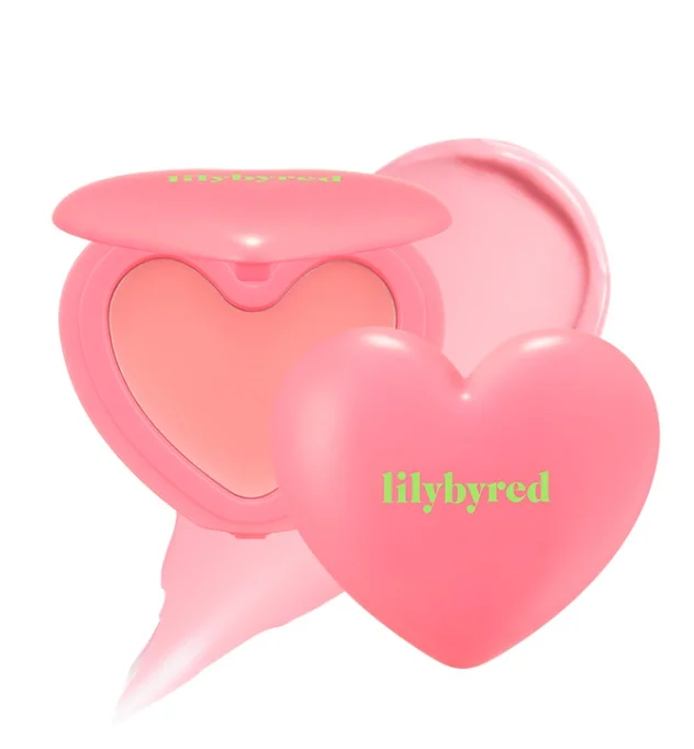 Má hồng Lilybyred Luv Beam Cheek Balm #07 Ruddy Pink