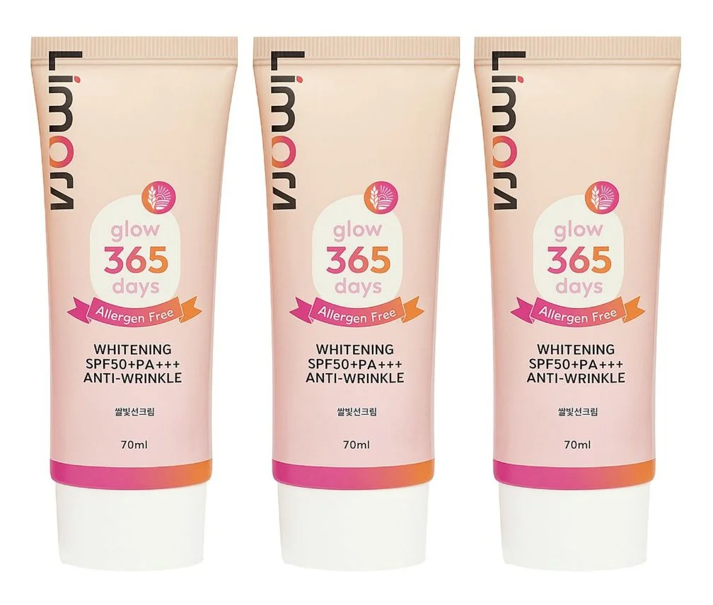 Kem chống nắng Limora Rice Glow Whitening Sunscreen