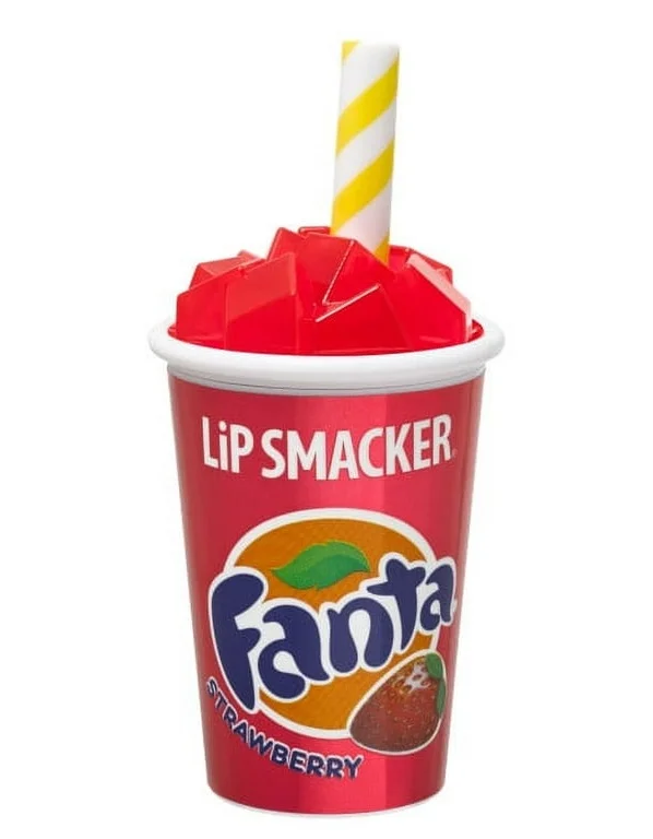 Son dưỡng Lip Smacker Fanta Strawberry Cup Lip Balm