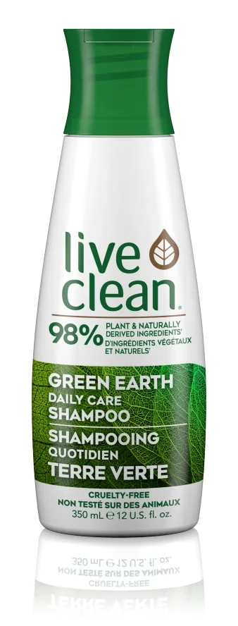 Live Clean Green Earth Daily Care Shampoo