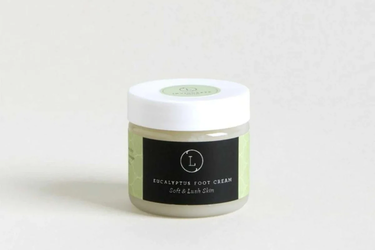 Lizush Eucalyptus Foot Cream