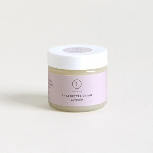 Kem dưỡng thể Lizush Lavender Shea Butter Body Cream