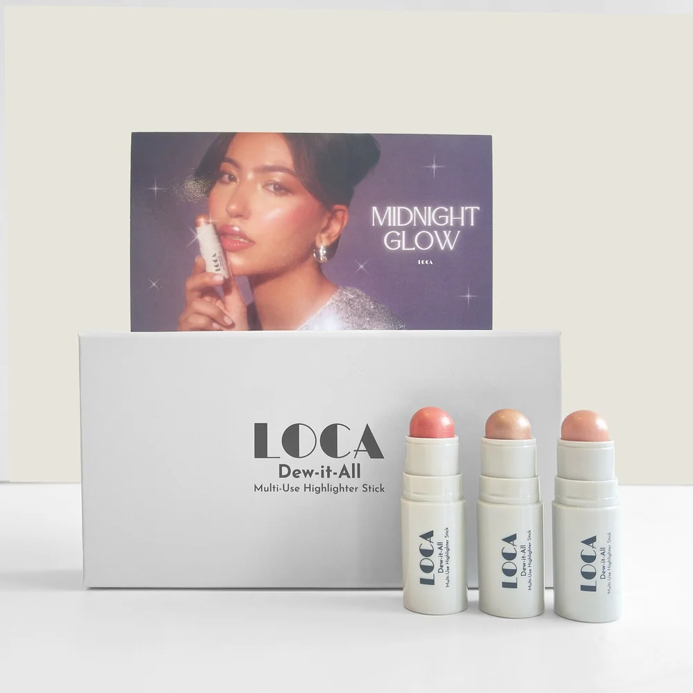 LOCA BEAUTY Dew It All Multi Use Highlighter Stick