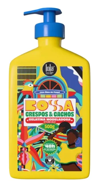 Tạo kiểu cho tóc xoăn Lola Cosmetics Bossa Nova Gelatina