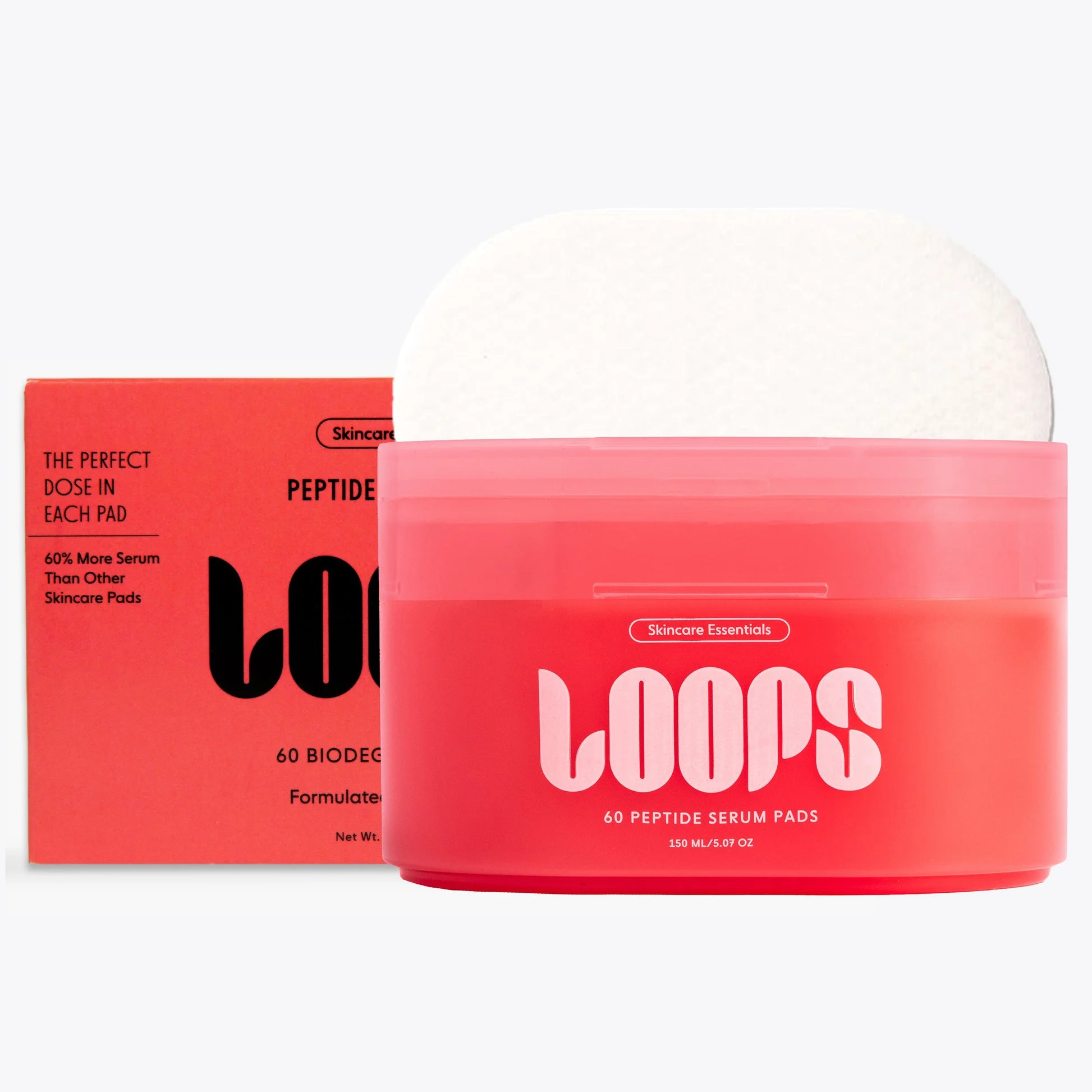 Loops Peptide Serum Pads