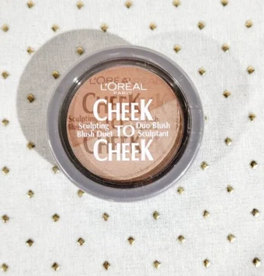 Phấn má hồng L'Oreal Cheek To Cheek Sculpting Blush Duet
