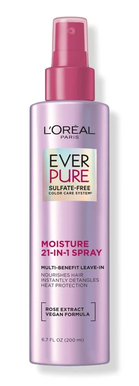 L'Oreal Everpure Sulfate Free Moisture 21-in-1 Spray