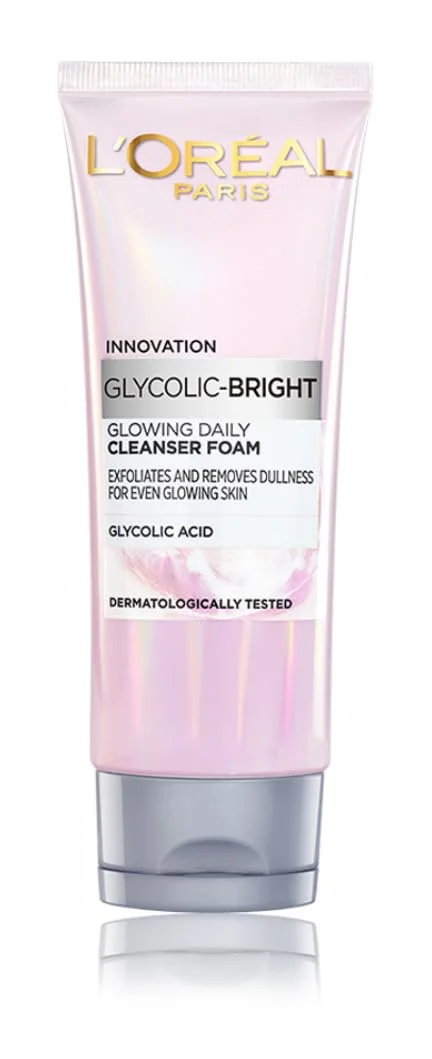 L'Oreal Glycolic Bright Daily Face Wash
