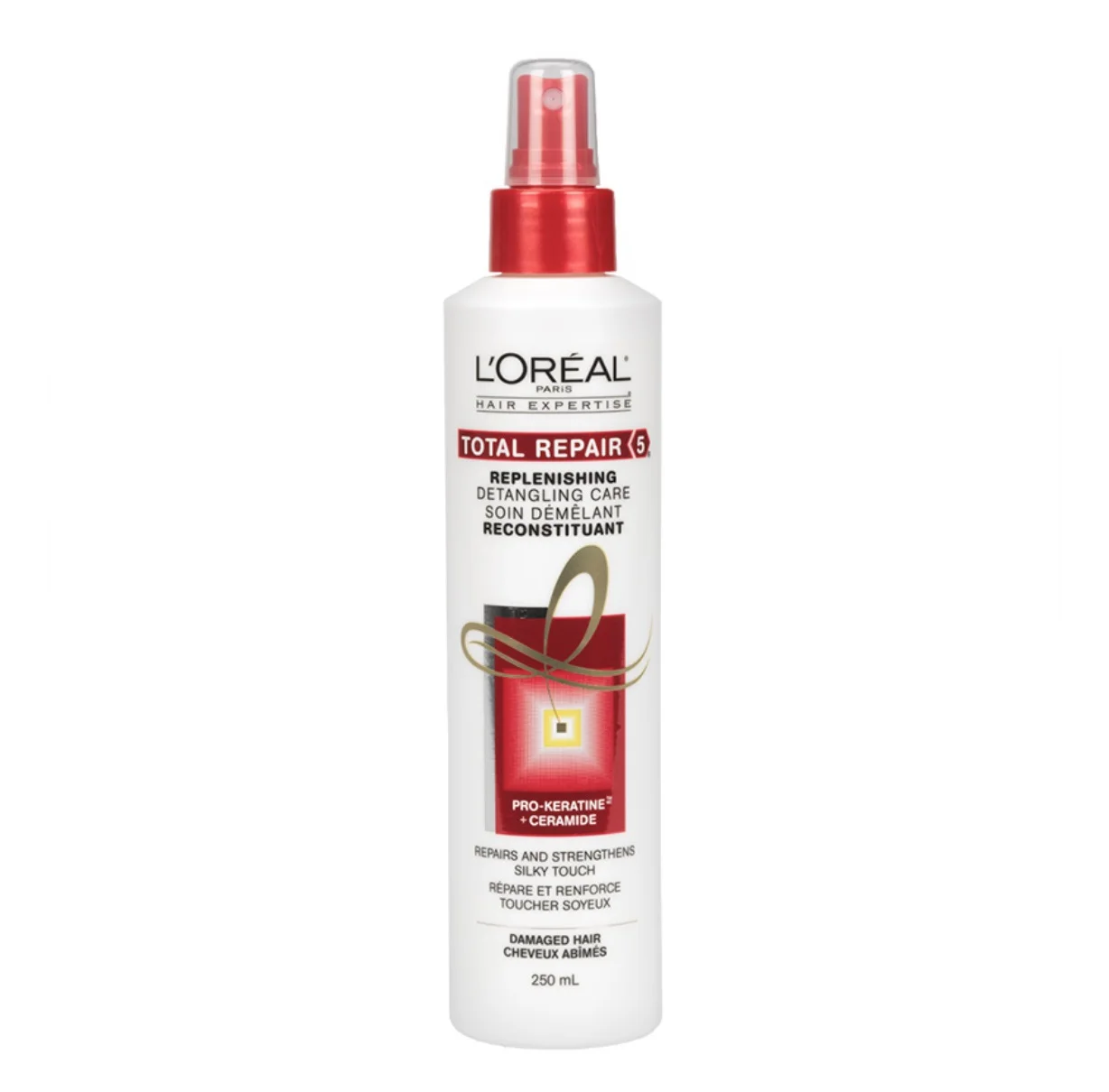 L'Oreal L’oréal Paris Hair Expertise Total Repair 5 Replenishing Detangling Care, 250-milliliter