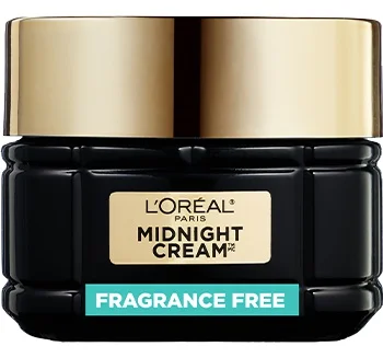L'Oreal Midnight Face Cream - Fragrance Free