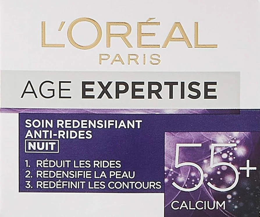 L'Oreal Paris Age Expertise Soin De Nuit 55+