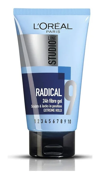 Gel tạo kiểu tóc L'Oreal Paris Studio Line Special FX Radical 24h fibre gel Extreme hold No. 9