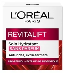 L'Oreal Revitalift Soin Hydratant Sans Parfums