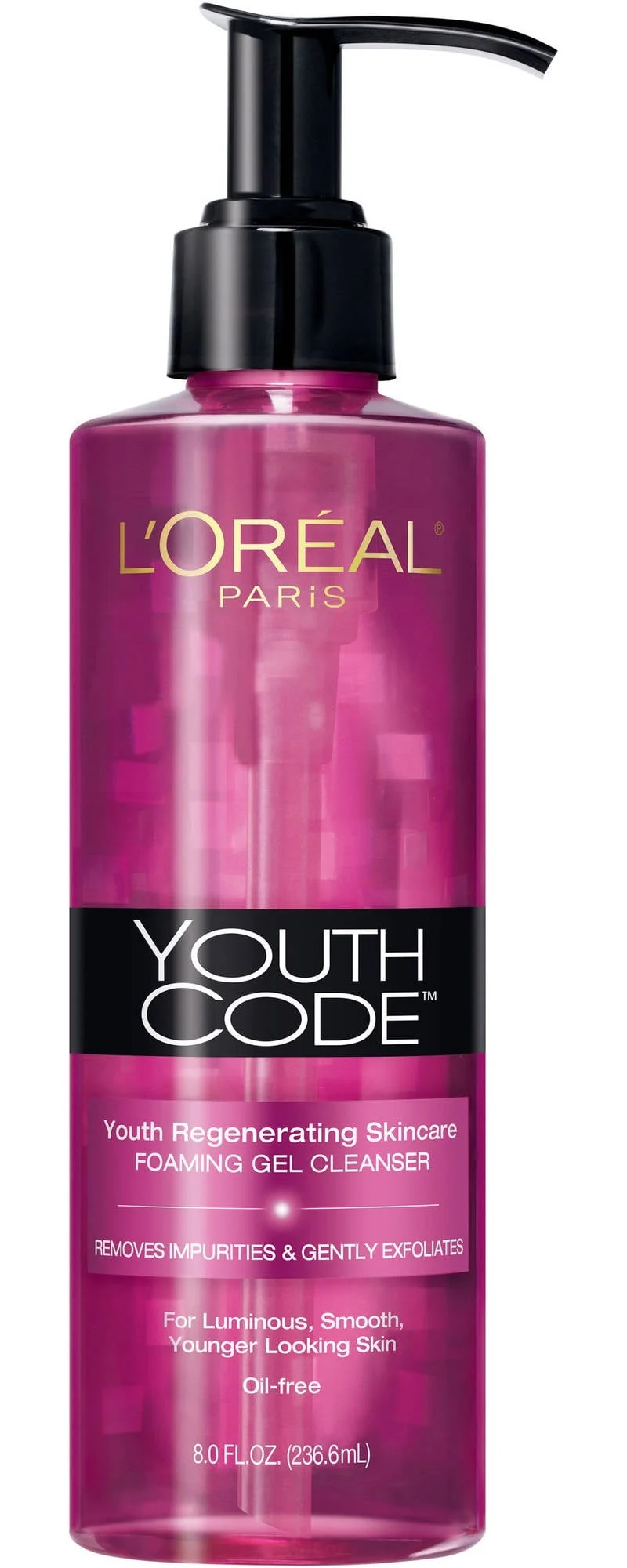 Sữa rửa mặt L'Oreal Youth Code Foaming Gel Cleanser
