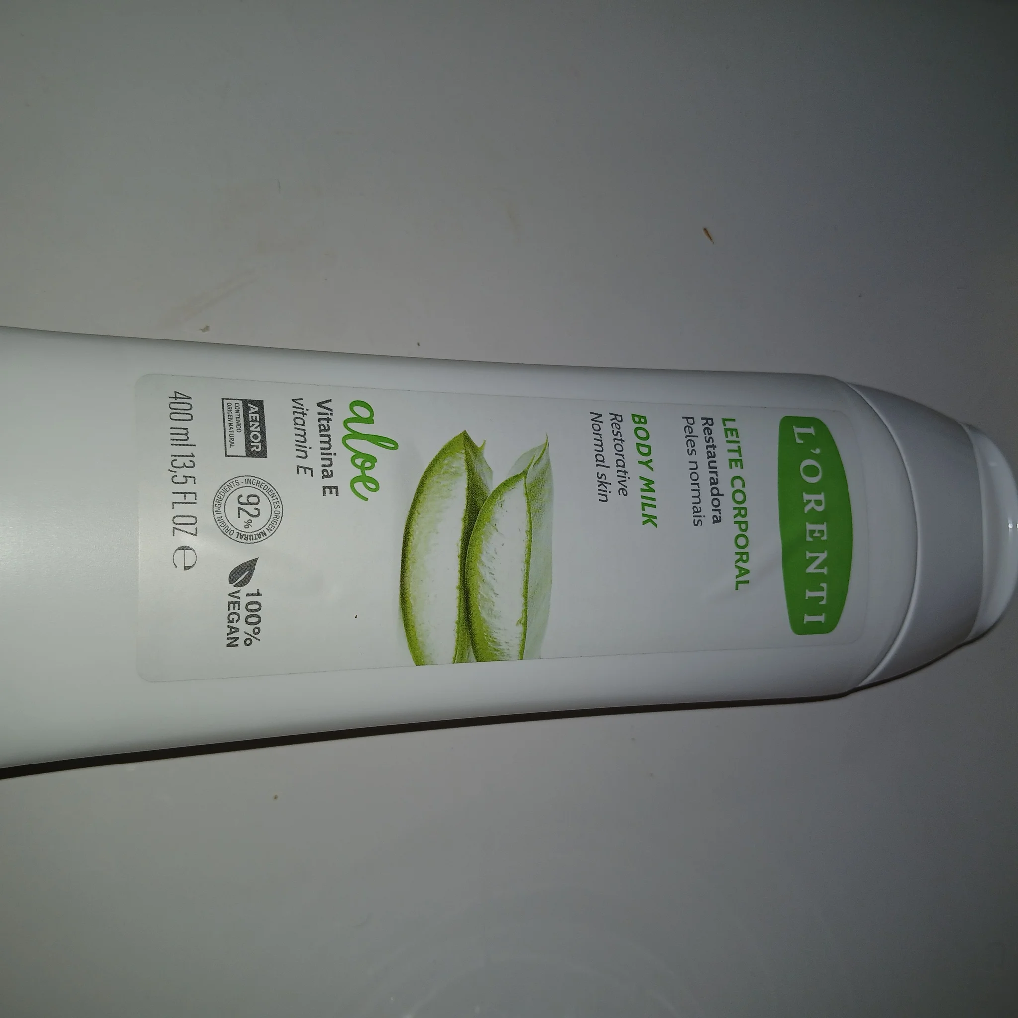 L'ORENTI Body Milk Aloe Vera Vitamin E