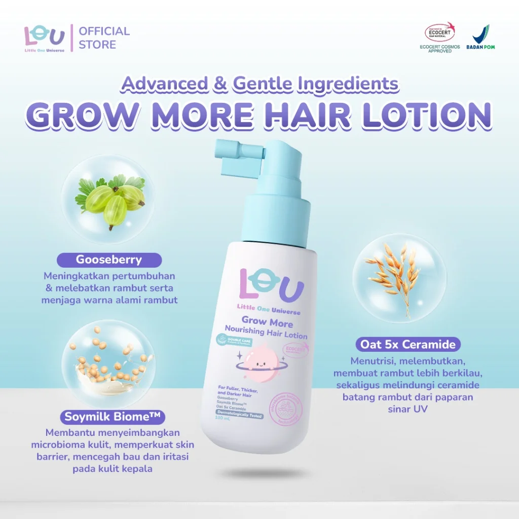 Sữa dưỡng Lou Grow More Nourishing Hair Lotion