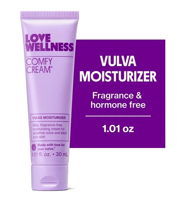 Love Wellness Comfy Cream Vulva And Vaginal Moisturizer