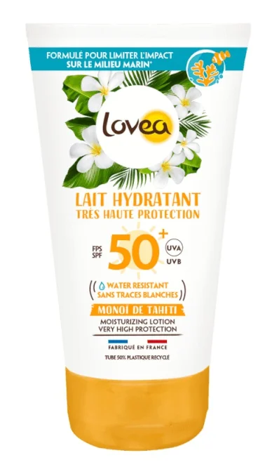 Sữa chống nắng Lovea Sun Lotion Tahiti Monoi SPF50+