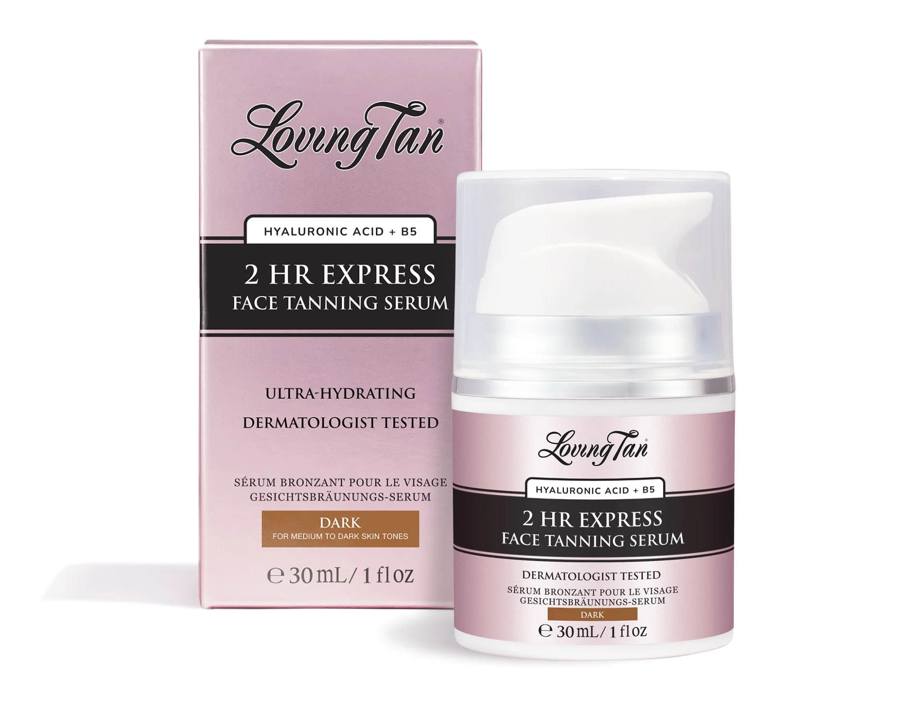 Loving Tan 2 Hr Express Face Tanning Serum